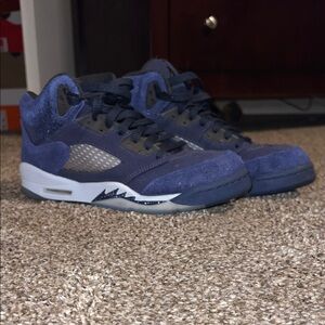 Jordan 5 midnight blue
